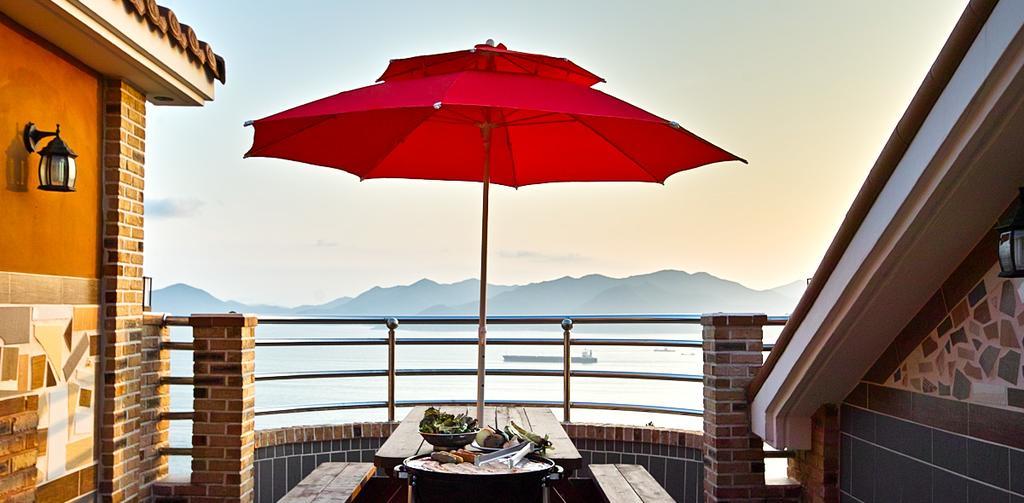 Gung Pension Namhae Ngoại thất bức ảnh