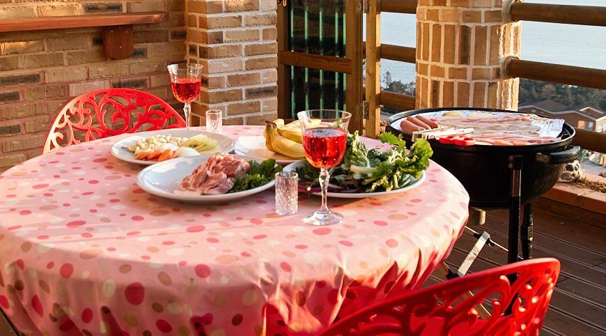 Gung Pension Namhae Ngoại thất bức ảnh