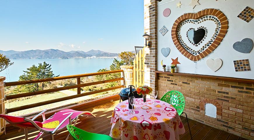 Gung Pension Namhae Ngoại thất bức ảnh