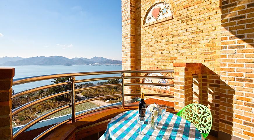 Gung Pension Namhae Ngoại thất bức ảnh